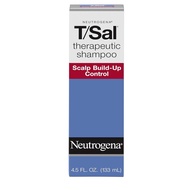 Neutrogena T/Sal Therapeutic Dandruff Shampoo, Scalp Build-Up Control, 3% Salicylic Acid,Psoriasis T