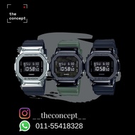 100% Original Casio G-Shock Metal GM-5600-1 GM-5600 GM5600 GM-5600B-1 GM-5600B-3 Stainless Steel