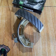Newfren vespa smallframe pts special et3 Rear Brake Lining et3 Et Al