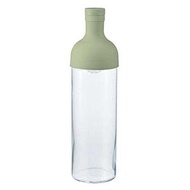 Hario（Hario）冷水氣缸過濾瓶水 - 耐藥綠色750ml日本製造的