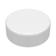 Lego 98138 part Tile Round 1 x 1 white