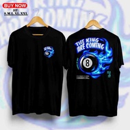 [Hot Sale]The King Are Coming T-Shirt | T-shirt 8 Ball Pools | Pool Shirt | Viral T-Shirt