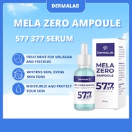 Dermalab Serum MelaZero Ampoule - Melasma Treatment Serum - 377 577 Serum