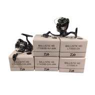 DAIWA BALLISTIC HD LT 2025 SPINNING REEL