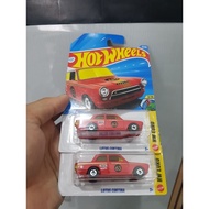 Hot Wheels Lotus Cortina