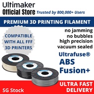 Ultrafuse® 2.85 mm ABS Fusion+ 750g 3D Printing Filament 3D Printer 3D Print Filament Natural Black 