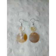 Earrings shell forms