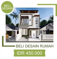 DESAIN RUMAH MODERN MINIMALIS 6x10 METER 2 LANTAI- DESAININ RUMAH
