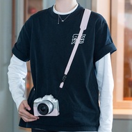 Canon Powershot V1 Camera Leather Protective Case R50v R10 R5r6 R8rp R7 Accessories Simple Style Dig