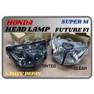 HONDA FUTURE FI FUTURE125 FI WAVE125I FI WAVE 125I W125I W 125I HEAD LAMP HEAD LIGHT LAMPU BEDAR DEP