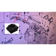 Honda Civic FD FB SNA SNB TRO / CRV SWA TOA / Clip Engine Top cover / Cover Receptacle Holder