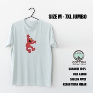 KATUN Men's t-shirt jumbo adult big size xxl xxxl 5xl 7xl ld 120cotton material BDR2036ELMO