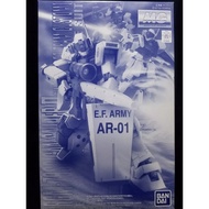 Bandai MG 1/100 GM Sniper II White Dingo Team Custom RGM-79SP Gundam Model Kit Gunpla