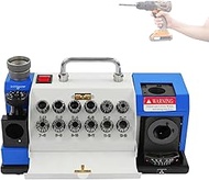 Drill Bits Sharpener, Portable Drill Bits Grinder Sharpener, Collet Chuck Range 2-13mm, Portable Sha