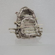 公仔背囊， 軍事模型