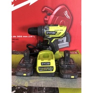 RYOBI 18V R18DDP3 DRILL - 2 2 2A HP BATTERIES - FAST CHARGING