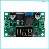 YIN Led Voltmeter Step Down Converter Module + LM2596 DC-DC Voltage Regulator