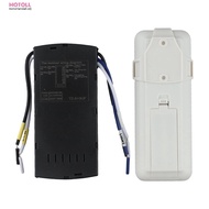 [MOTOLL] Ceiling Fan Lamp Light Remote Control Kit Light Dimmer Timing Wireless receiver