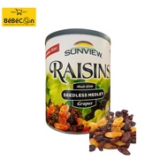 Sunview Raisin Raisin Raisins Box Of 425g American Standard