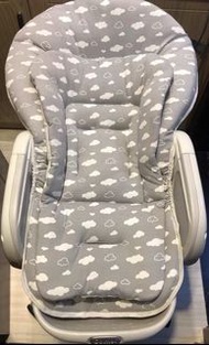代客訂做Combi 嬰兒全棉餐椅墊 替換墊 highchair墊