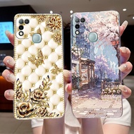 For Infinix Hot 10 Play X688B/Hot 11 Play/Smart 5(India) X688C Jelly Silicone Soft TPU Case Fashion 