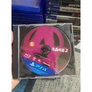 Rage Ps4 Physical Disc Used CD Games