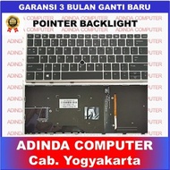 Keyboard hp EliteBook 830-G5 830 G5 830-G6 830 G6 836-G5 836 G5 Backlight Pointer