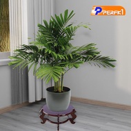 [Perfk1] Potted Plant Stand, Wooden Flower Pot Holder, Floor Tray, Decorative Flower Pot Holder