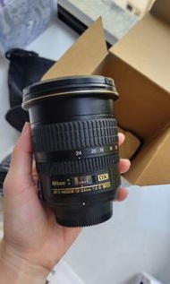 Nikon lens  相機鏡頭 12-24mm f4 G IF DX SWM ED