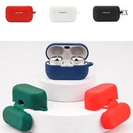 NEX ShockproofShell Silicone Sleeve for Technics EAH-AZ80  Earphone Protective Cover Full Housing He