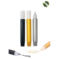 【DIY CRAFT】3D Glass painting for Art & Craft (GOLD/SIVLER/BLACK)