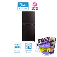 [SAVE 2.0] Midea 200L Inverter 2 Doors Fridge MDRT268MTB28-MY Refrigerator (Net Capacity: 179L ) MDR