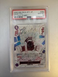海賊王路飛  OP psa10