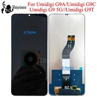 Black 6.75 Inch For Umidigi G9 5G Umidigi G9A Umidigi G9C G9T LCD DIsplay Touch Screen Digitizer Pan