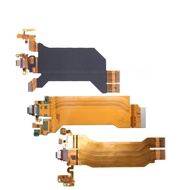 Charger Dock USB Charging Port Plug Board With Microphone Flex Cable For Sony Xperia 1 5 II III IV V