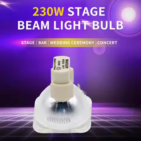 5R7R8R9R10R Malibu Shake Head Light Bulb, Sharp Shake Head Light Bulb,200W 230W250W260W Dj Club Stag