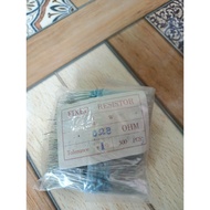 1/ 4w 6R8 resistor contains 500 pcs