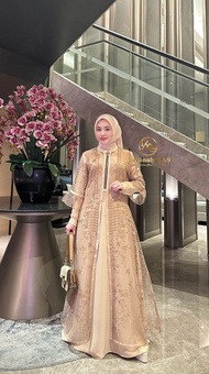 ZHAFINA DRESS BY MADINAH RAS
