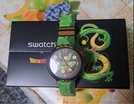 Swatch x Dragon Ball Z 龍珠聯乘手錶 SHENRON