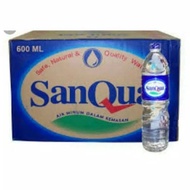 Sanqua air mineral 600ml 1 dus