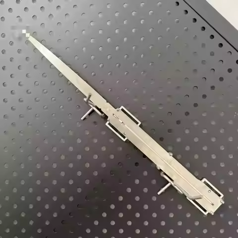 Wrist-Controlled Gravity Hidden Blade, Stainless Steel Model Sleeve Sword, Halloween Cosplay Prop, A