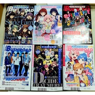 Bushiroad Magazine Monthly 7 8 9 10 July August September October