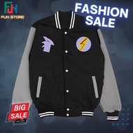 jaket onic esports terbaru 2022 Dewasa Hitam Gelap Big Size L S M XL XXl XXXXXl 4xl 3xl Bahan Fleece