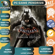 [ PC Game ] Batman Arkham Knight Premium Edition (v1.999 + All DLCs) - Offline [ Pendrive 32 GB ]