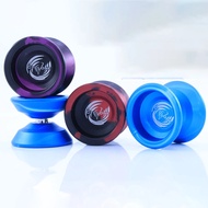 Yoyo Professional Metal Yoyo With 10 Ball Bearing Alloy Aluminum High Speed Unresponsive Yoyo Toy Yo