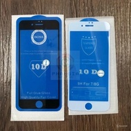 Toughened iPhone 7/7plus/8/8plus Full glue 10D/Full nano