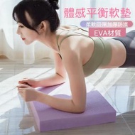 GYM柔軟加厚防滑平板支撐墊 瑜珈輔助用具 健腹輪專用跪墊 防滑瑜珈護墊 運動健身平衡墊 護膝護肘健身墊  平衡訓練護墊