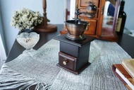 日本雜貨-HARIO coffee Mill 日本製復古木製手搖磨豆機
