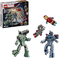 LEGO Super Heroes Marvel Iron Man & War Machine vs. Hammer Drones 76320, Buildable Super Hero Toy, F