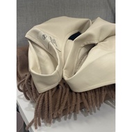 Ready Stock Officially Authorized Genuine Korean depound Handbag PU Leather coffee bag